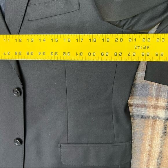 GIANNI Bernardi Zignone Sport Coat Blazer Mens 42L 100%Wool Made In Italy - Picture 9 of 16